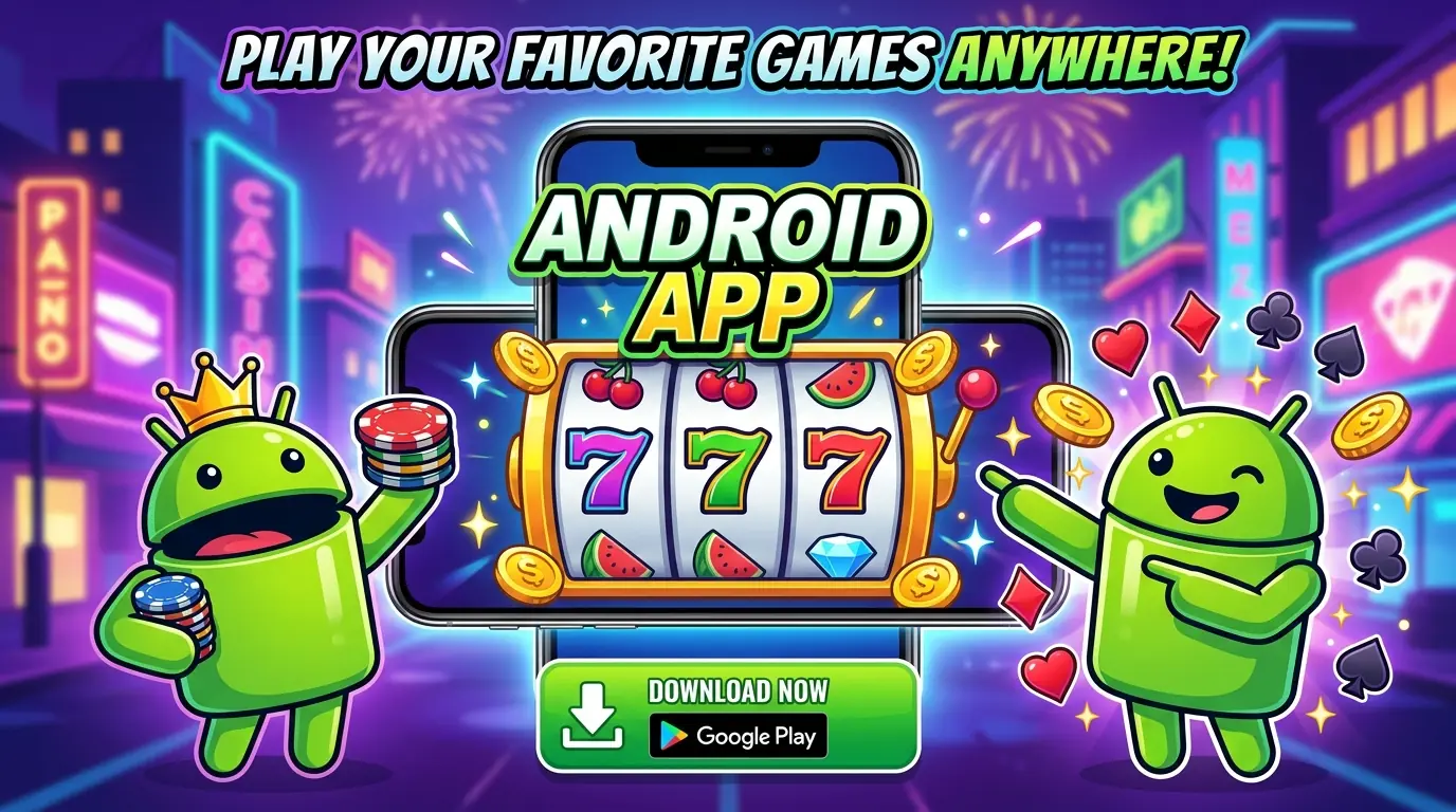 High Roller casino Android app