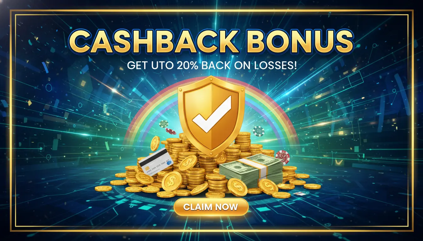 High Roller cashback bonus