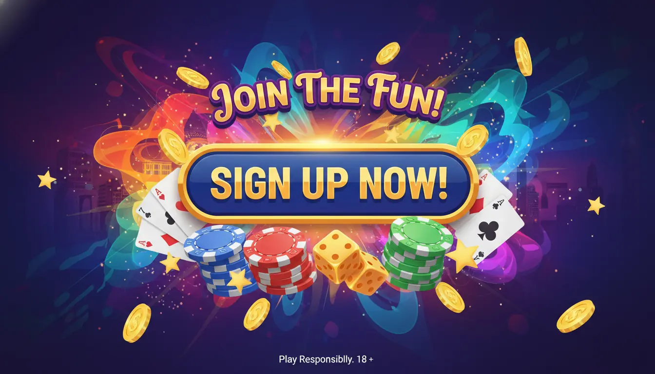 High Roller casino sign up