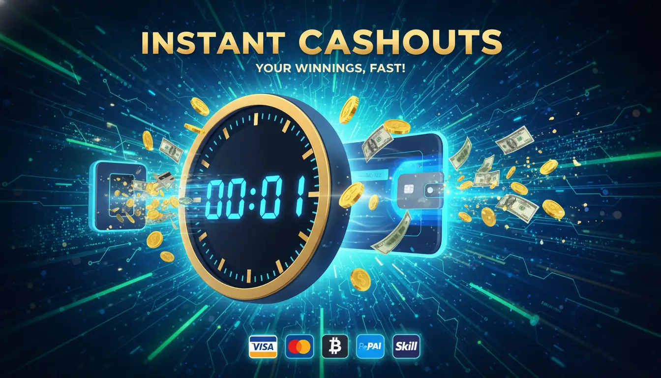 High Roller casino payout time