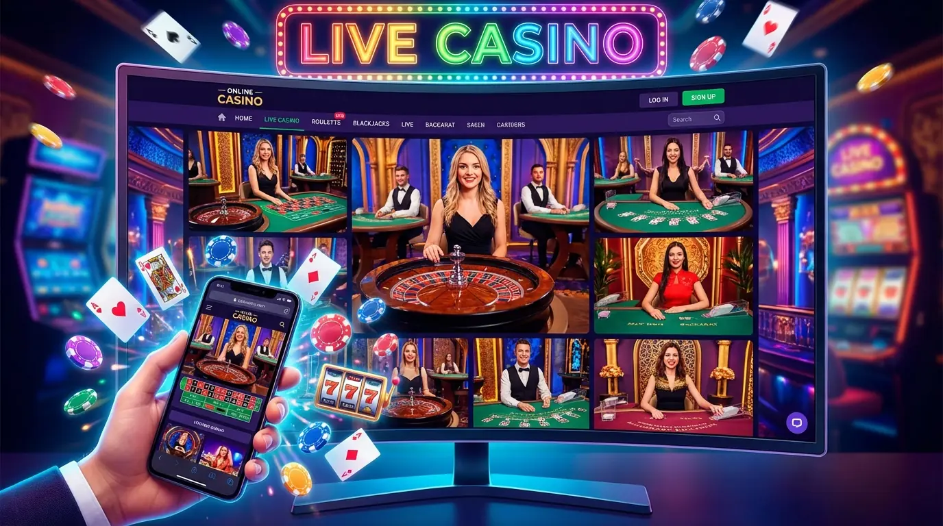 High Roller live casino games