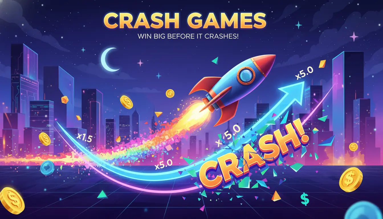 High Roller crash games game